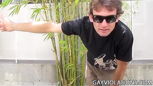 Kinky Directions ~ A steamy GPS encounter turns into hot gay sex -Gayroom