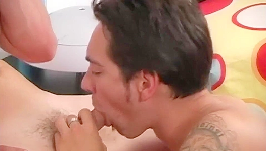 Malachi & Nino's Hot Quick Fuck at the Circle Jerk Boys Party