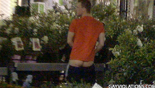 Steamy Garden Rendezvous ~ Two Hotties Get Intimate at GayRoom