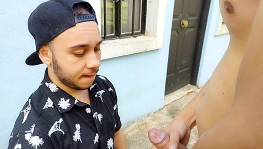 Two HotLatin Studs Get Wild with Hardcore Outdoor Action - Reality Dudes