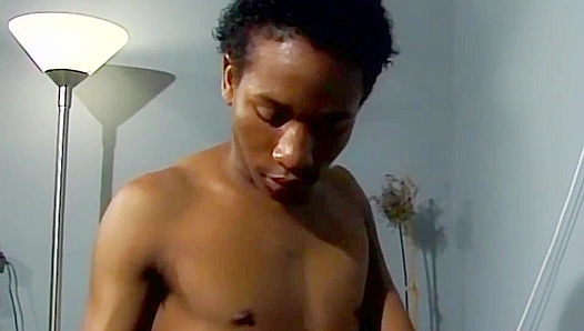 Passionate Encounter ~ Two Amateur Black Guys Suck & Fuck - Lollipop Twinks