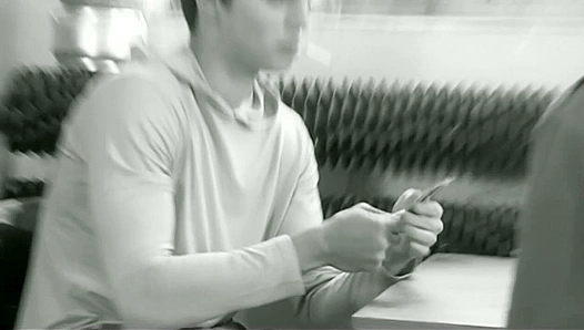 Creepy Dude Watches Latino Hottie Finger His Own Ass - Staxus