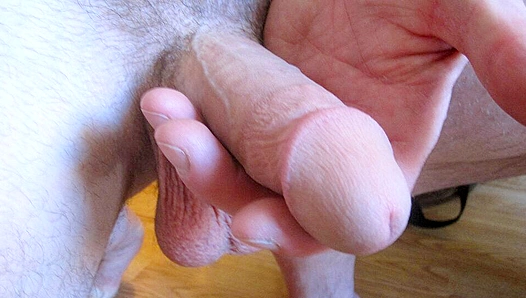 Pink Leash Play ~ Hot Guy Masturbates Solo