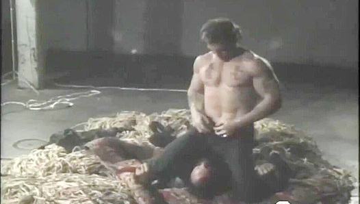 Oily Ass Perfection ~ Warehouse Anal Heat - Falcon Studios