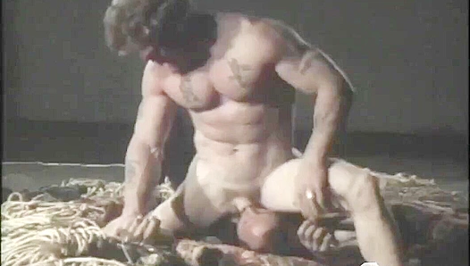 Oily Ass Perfection ~ Warehouse Anal Heat - Falcon Studios