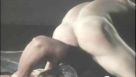 Oily Ass Perfection ~ Warehouse Anal Heat - Falcon Studios