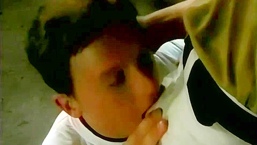 Rough Rivals ~ Two Hot Dudes Fight and Finish Hard