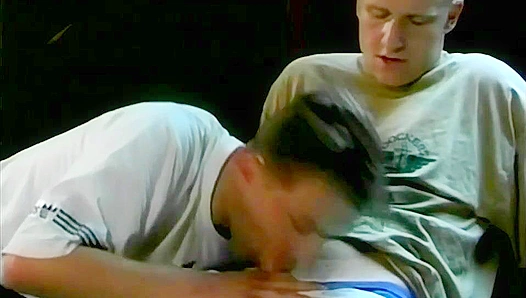 Rough Rivals ~ Two Hot Dudes Fight and Finish Hard