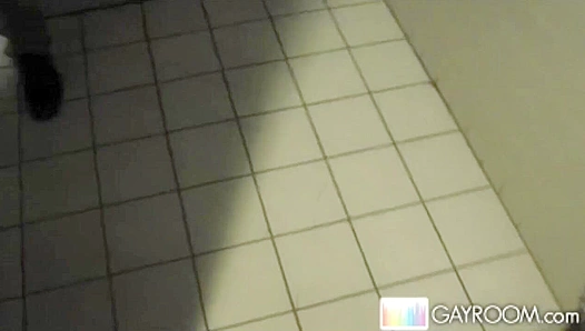 Rest Stop Handjob Fun ~ Two Guys Get Wild on the Side of the Road