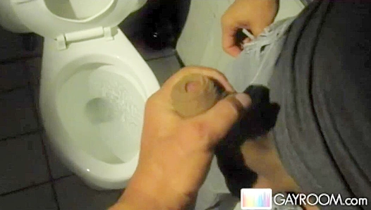 Rest Stop Handjob Fun ~ Two Guys Get Wild on the Side of the Road