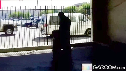 Shadowed Seduction ~ Parking Lot Blowie for Two - Gay XXX