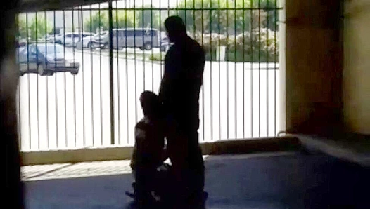 Shadowed Seduction ~ Parking Lot Blowie for Two - Gay XXX