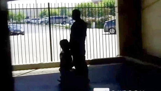 Shadowed Seduction ~ Parking Lot Blowie for Two - Gay XXX