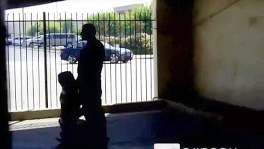 Shadowed Seduction ~ Parking Lot Blowie for Two - Gay XXX