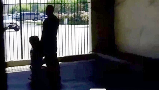 Shadowed Seduction ~ Parking Lot Blowie for Two - Gay XXX