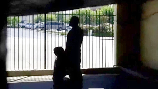 Shadowed Seduction ~ Parking Lot Blowie for Two - Gay XXX