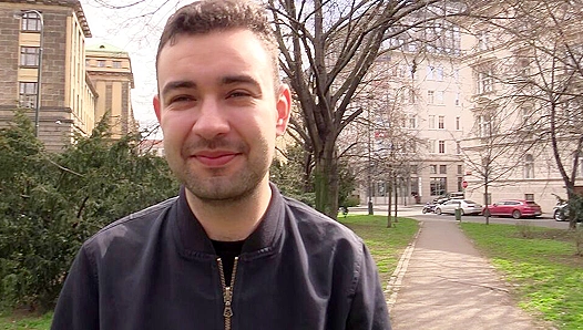 Nerdy Stud's Thick Dick Pounded in Raw POV Sodomy - XXX Gay