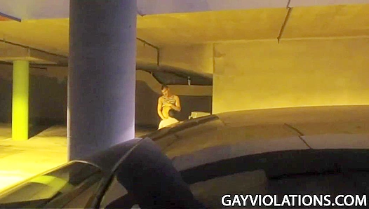 Hot Guys in Secret Oral Session - Gay XXX