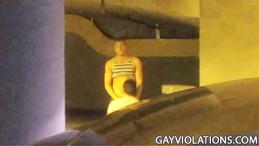 Hot Guys in Secret Oral Session - Gay XXX