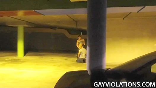 Hot Guys in Secret Oral Session - Gay XXX