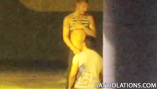 Hot Guys in Secret Oral Session - Gay XXX