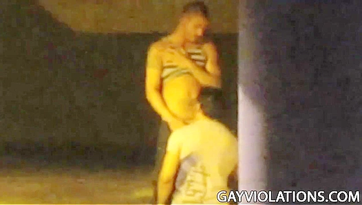 Hot Guys in Secret Oral Session - Gay XXX