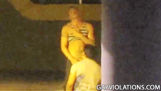 Hot Guys in Secret Oral Session - Gay XXX