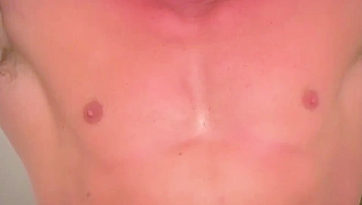 Muscular Shay Strokes His Hairy Cock - Hot Daddies Over 30