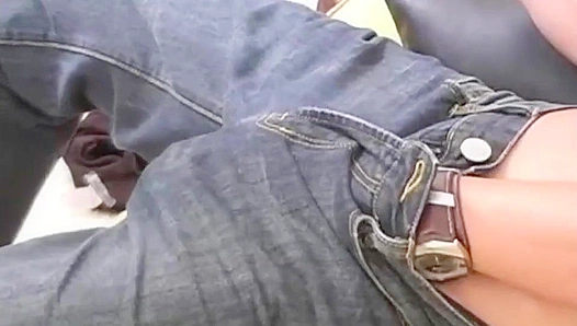 Rico the Latino Hottie Rubs His Massive Dick - Extra Big Dicks