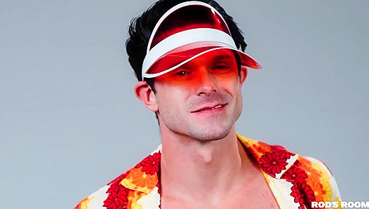 Derek Kage & Devin Franco ~ Hot Poses and Secret Touches in Rod's Room