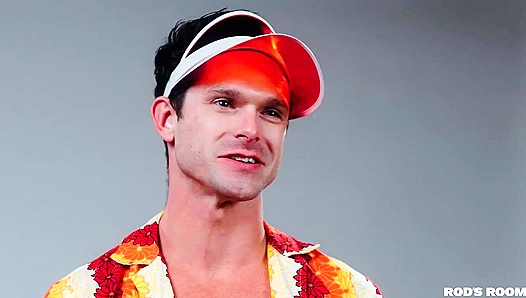 Derek Kage & Devin Franco ~ Hot Poses and Secret Touches in Rod's Room