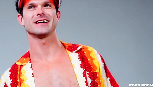 Derek Kage & Devin Franco ~ Hot Poses and Secret Touches in Rod's Room