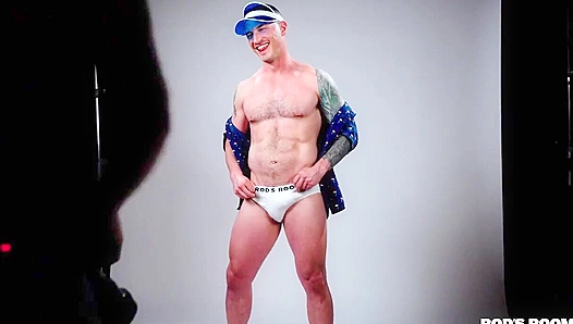 Derek Kage & Devin Franco ~ Hot Poses and Secret Touches in Rod's Room