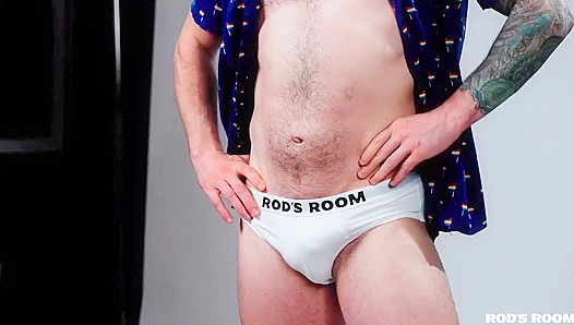 Derek Kage & Devin Franco ~ Hot Poses and Secret Touches in Rod's Room