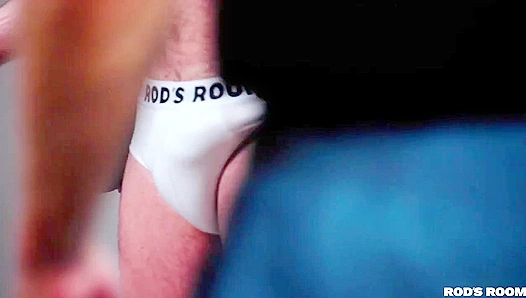 Derek Kage & Devin Franco ~ Hot Poses and Secret Touches in Rod's Room