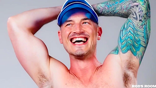 Derek Kage & Devin Franco ~ Hot Poses and Secret Touches in Rod's Room