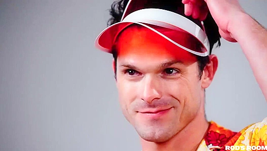 Derek Kage & Devin Franco ~ Hot Poses and Secret Touches in Rod's Room