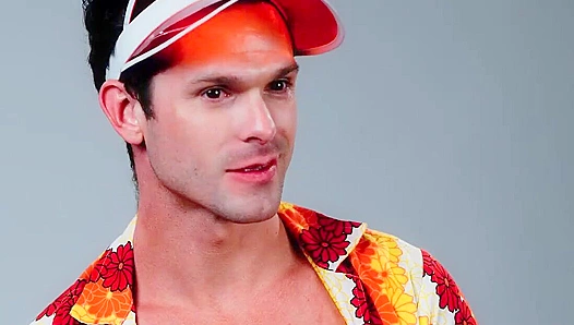 Derek Kage & Devin Franco ~ Hot Poses and Secret Touches in Rod's Room