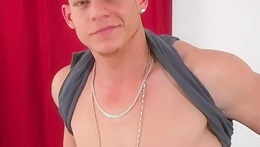 Hot Hispanic Cubano Fucks His Hand Wildly - Circle Jerk Boys