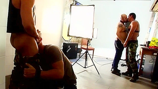 HD BTS ~ Wild Gay BDSM Action Unleashed - Bonus Fetish Scenes