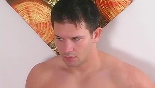 Gabriel Strokes His Massive Dick - Extra Big Dicks