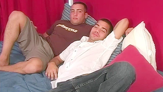 Rex and Keegan's Steamy Chat ~ Circle Jerk Adventures