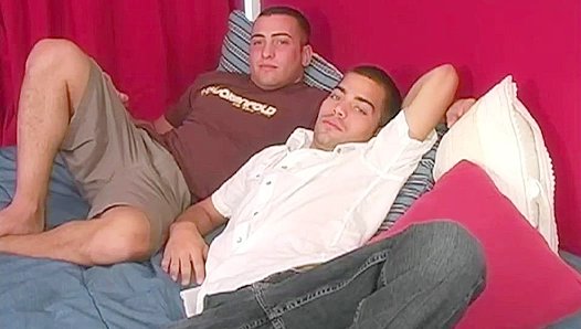 Rex and Keegan's Steamy Chat ~ Circle Jerk Adventures