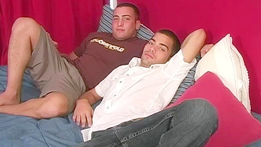 Rex and Keegan's Steamy Chat ~ Circle Jerk Adventures