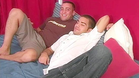 Rex and Keegan's Steamy Chat ~ Circle Jerk Adventures