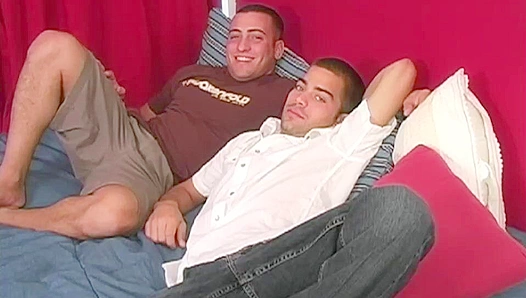 Rex and Keegan's Steamy Chat ~ Circle Jerk Adventures