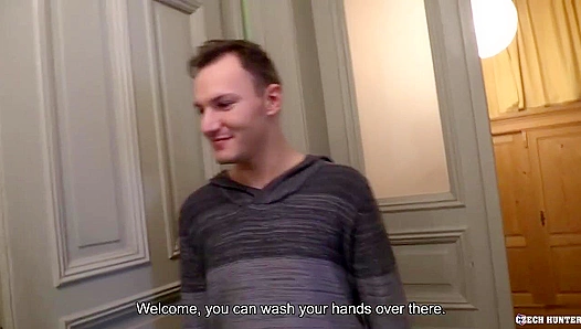 Prague Sex Tour Turns into Hot POV Czech Action