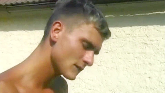 Naked Hotties Paul & Mitch Enjoy Wild Outdoor Fucking