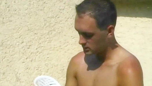 Naked Hotties Paul & Mitch Enjoy Wild Outdoor Fucking