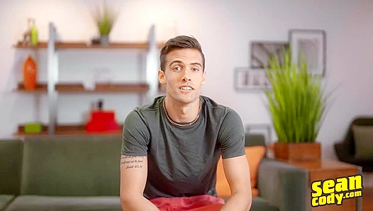 Passionate Jerk Off ~ Hot Guy JP Goes Wild - Sean Cody